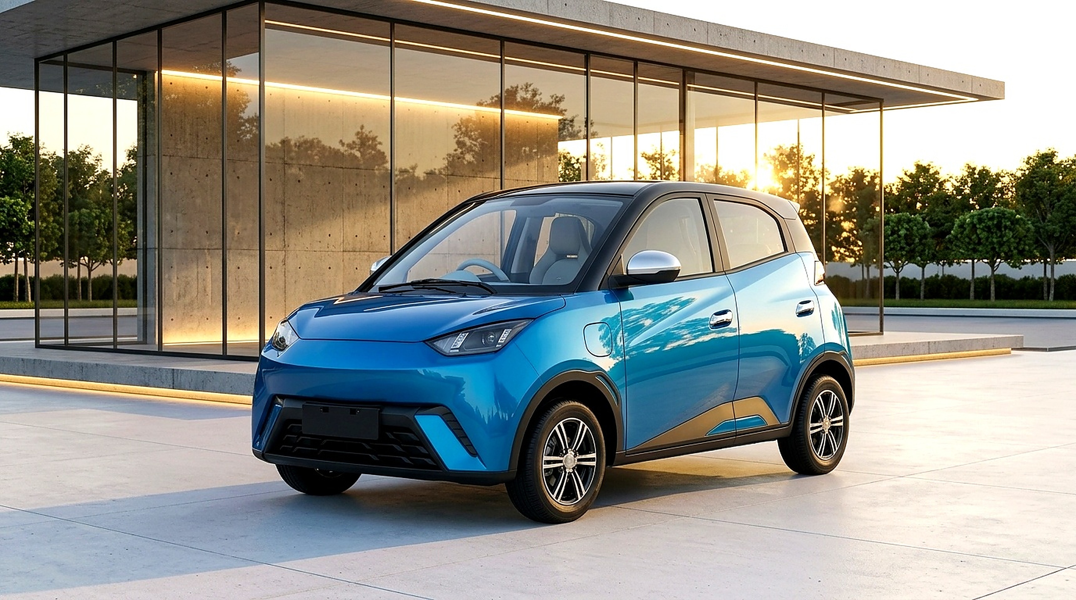 ECO CHITRA Flagship Electric Car - 5-Seater Family EV Driving in Dhaka Bangladesh