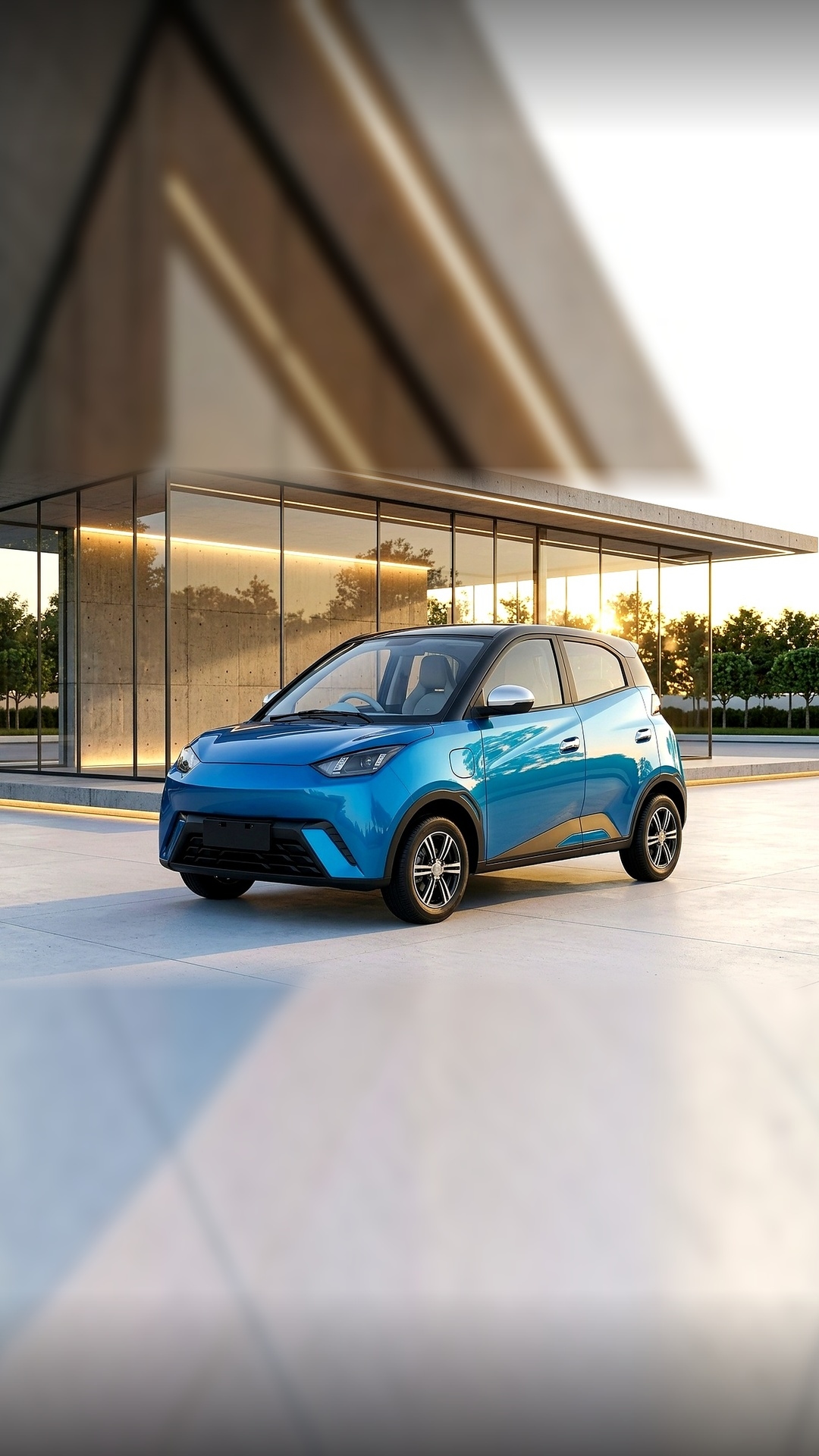 ECO CHITRA Flagship Electric Car - 5-Seater Family EV Driving in Dhaka Bangladesh